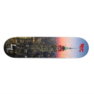 NYC Skylinekool, NYC, LI Skateboard Deck