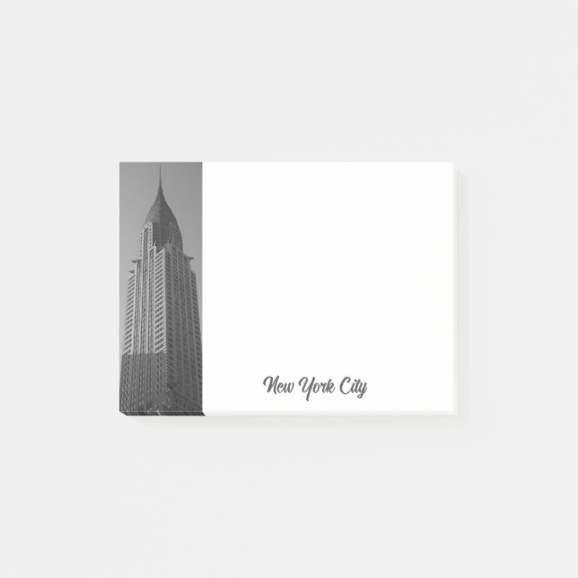 NYC Skyscraper Notes (Front)