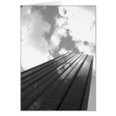 NYC Skyscraper Photo Card (Front)