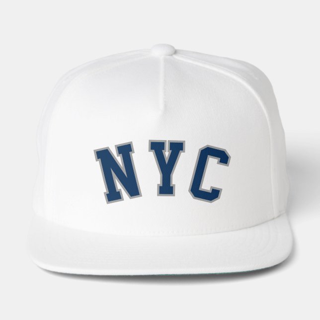 NYC SNAP BACK HAT (Front)