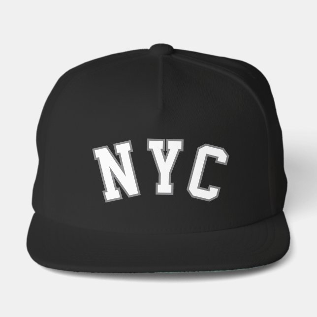 NYC SNAP BACK HAT (Front)