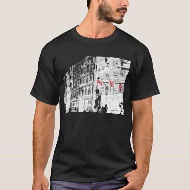 NYC - SOHO : Dark Shirt (Front)