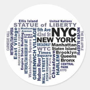 NYC stickers