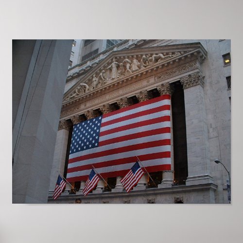 NYC Stock Exchange  Poster