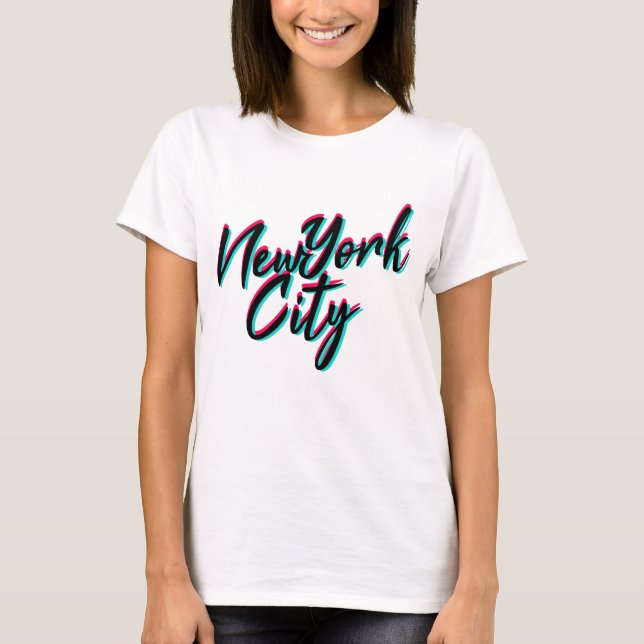 NYC T-Shirt (Front)