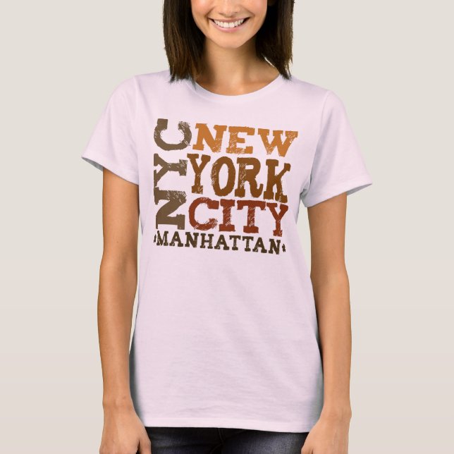 NYC - t-shirt (Front)