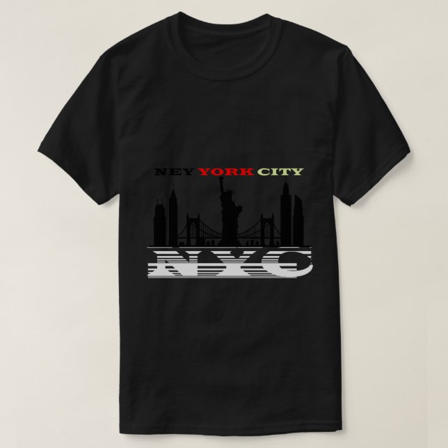 NYC t shirt  (Design Front)