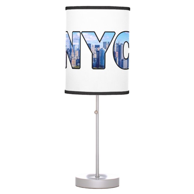NYC TABLE LAMP (Front)