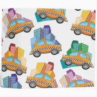 NYC Taxi Cab Binder