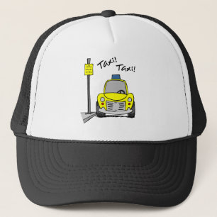 NYC Taxi Trucker Hat