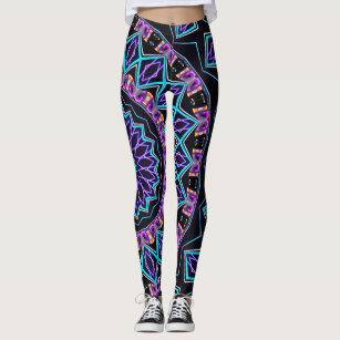 Women's Blacklight Leggings | Zazzle