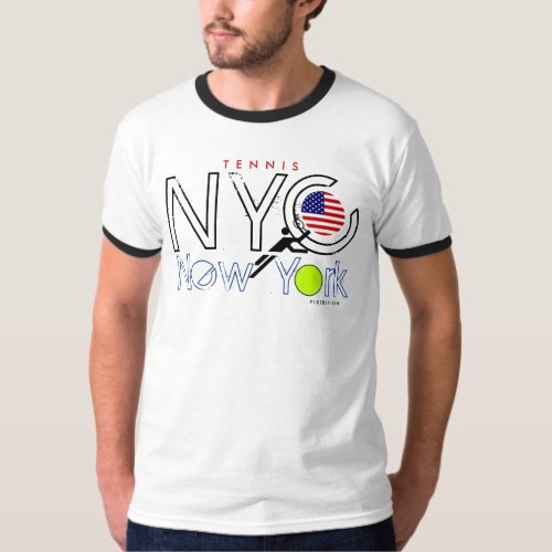 NYC Tennis US Open T_Shirt