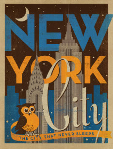 nyc postcards zazzle