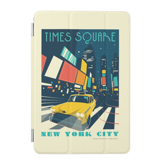NYC - Times Square iPad Mini Cover (Front)