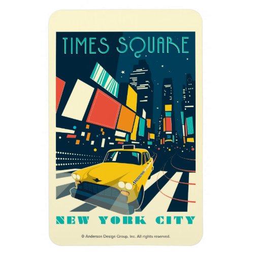 NYC _ Times Square Magnet