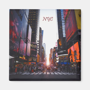 NYC Times Square New York City Magnet