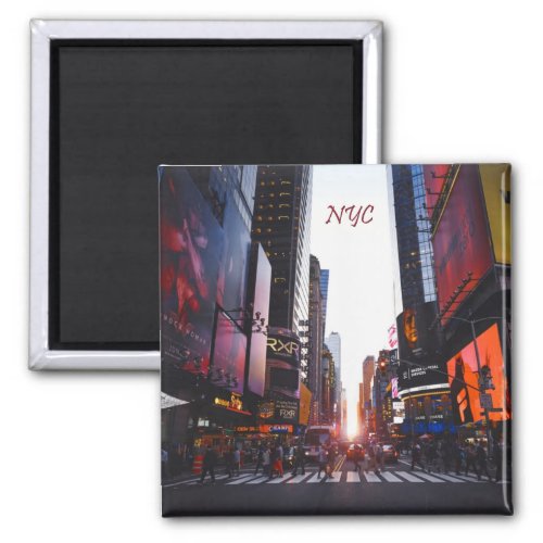 NYC Times Square New York City Magnet
