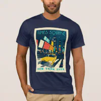 NY New York City Tee shirts, Cool New York City Times Square T-Shirt