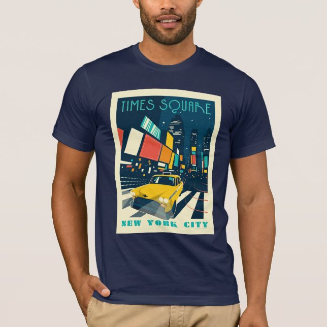 NYC - Times Square T-Shirt (Front)