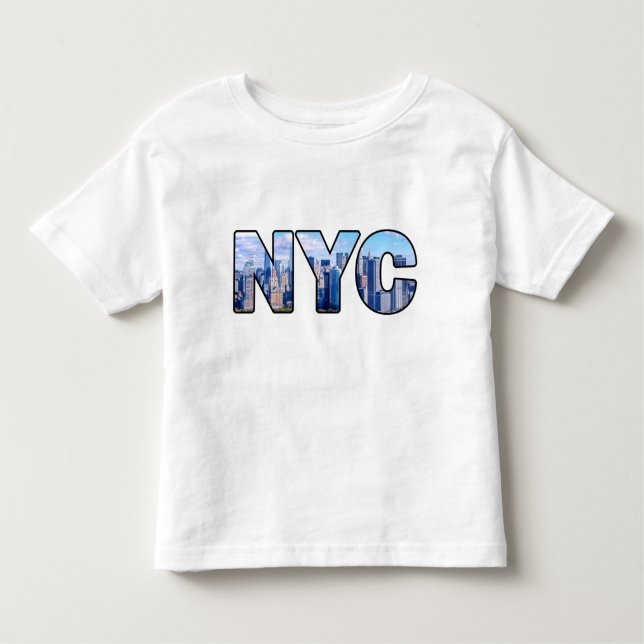 NYC TODDLER T-SHIRT (Front)