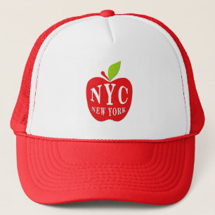 NYC TRUCKER HAT