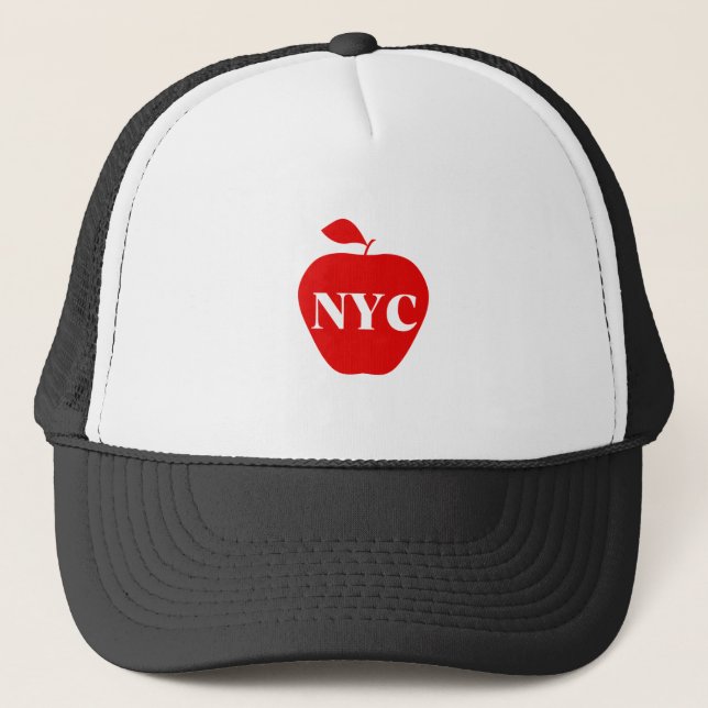 NYC TRUCKER HAT (Front)