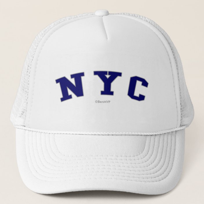 NYC Trucker Hat