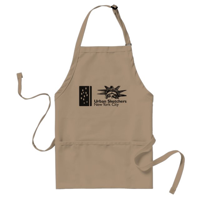 NYC Urban Sketchers Apron (Front)