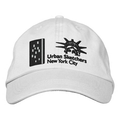 NYC Urban Sketchers Embroidered Hat