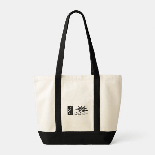 NYC Urban Sketchers Large Tote