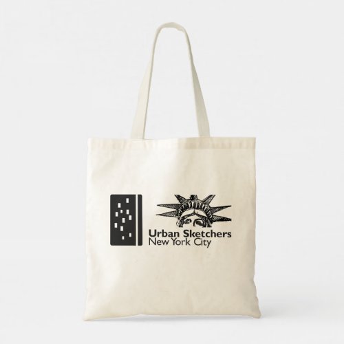 NYC Urban Sketchers Tote