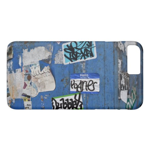 NYC Urban Street Photography Graffiti Art New York iPhone 8 Plus7 Plus Case