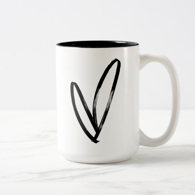 NYC Valentine’s Coffee Mug – Love in the City (Right)