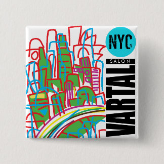 NYC Vartali Square Button
