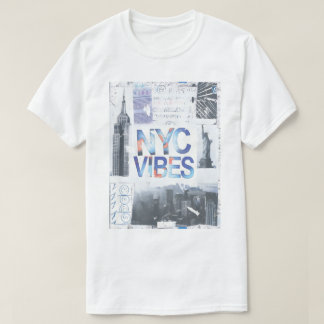 NYC Vibes Urban Graphic Tee unisex