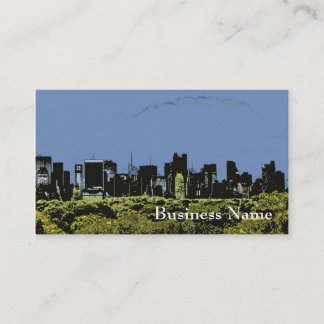 NYC View Business Card