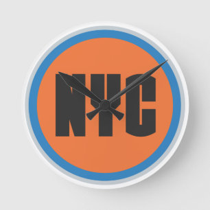 NYC Wall Clock