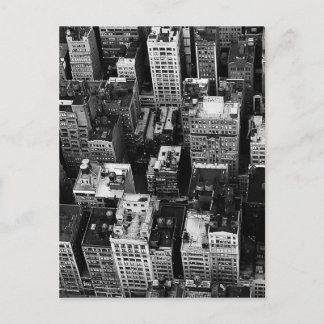 NYC Water Towers Postcard