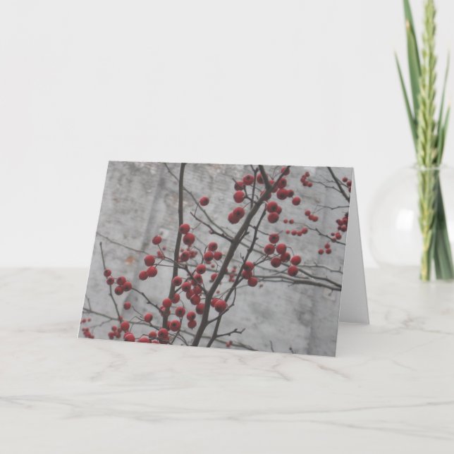 NYC Winter Card (Front)