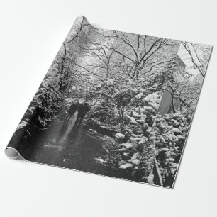 NYC Winter Wonderland Wrapping Paper