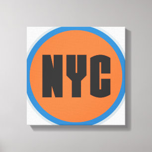 NYC Wrapped Canvas Print