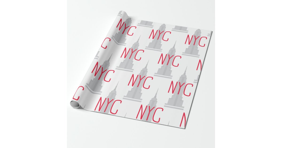 NYC WRAPPING PAPER Zazzle