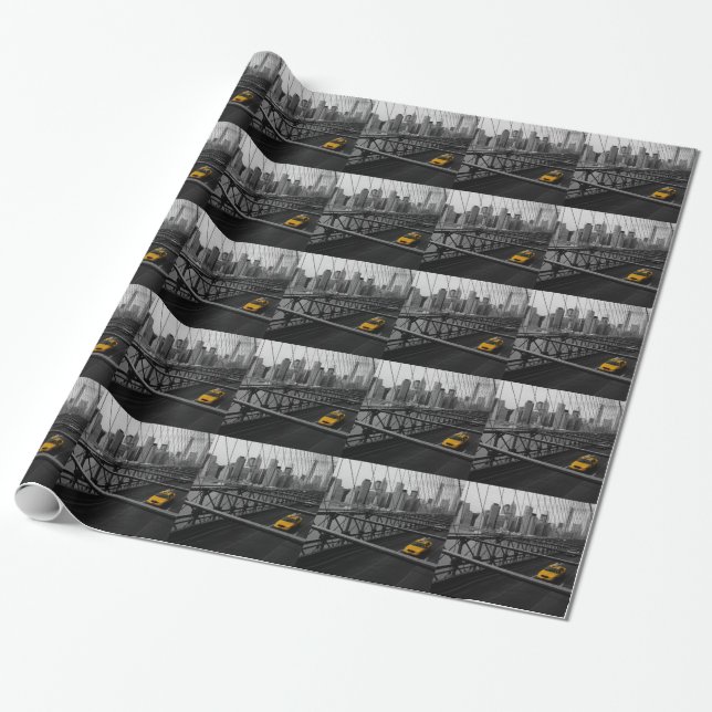 NYC WRAPPING PAPER (Unrolled)