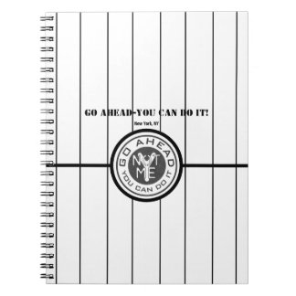 NYCCOU GOAHEAD 2 NOTEBOOK