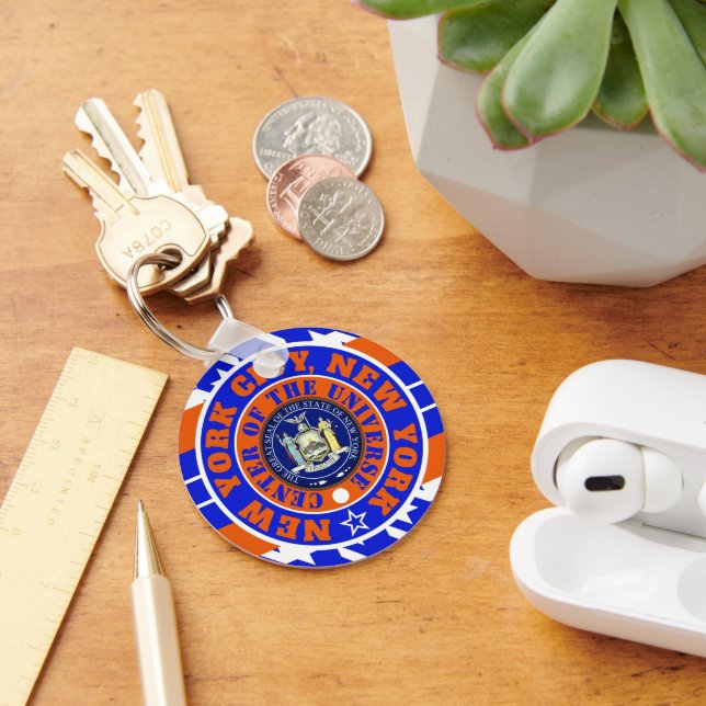 NYCCOU NEW YORK CITY (COU) nycht  Keychain (Desk)