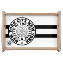 NYCCOU NEW YORK CITY, NY (COU) SERVING TRAY