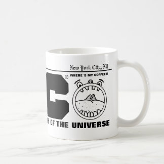 NYCCOU NYC SCREAMING-HEAD COFFEE MUG