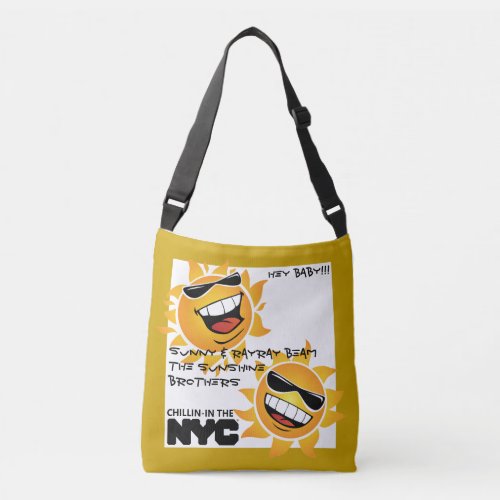 NYCCOU SUNNYRAYRAY CROSSBODY BAG