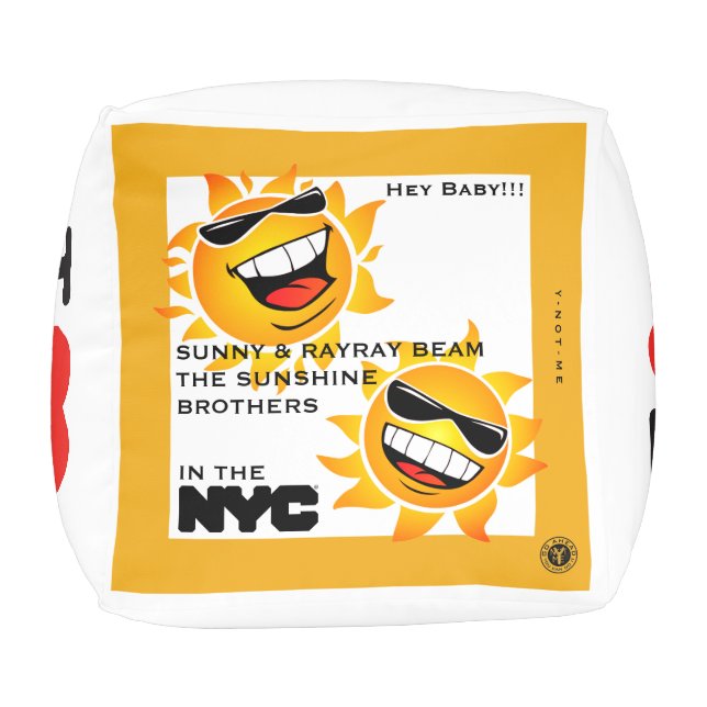 NYCCOU SUNNY&RAYRAY POUF (Top)