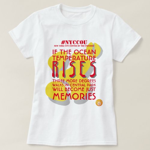 NYCCOU THREE MORE DEGREES 2 T_Shirt